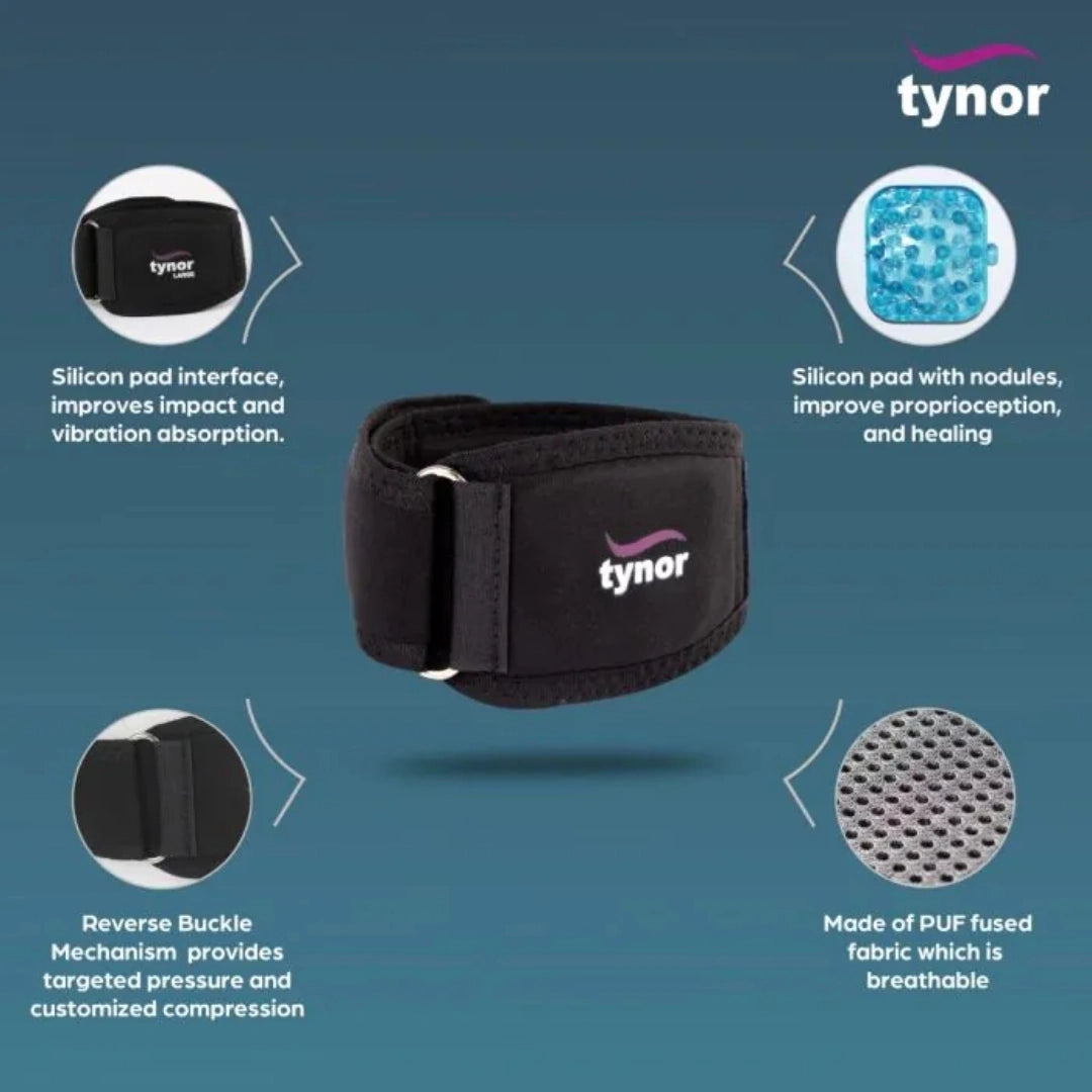 Tynor Tennis Elbow Support (Extra Large)