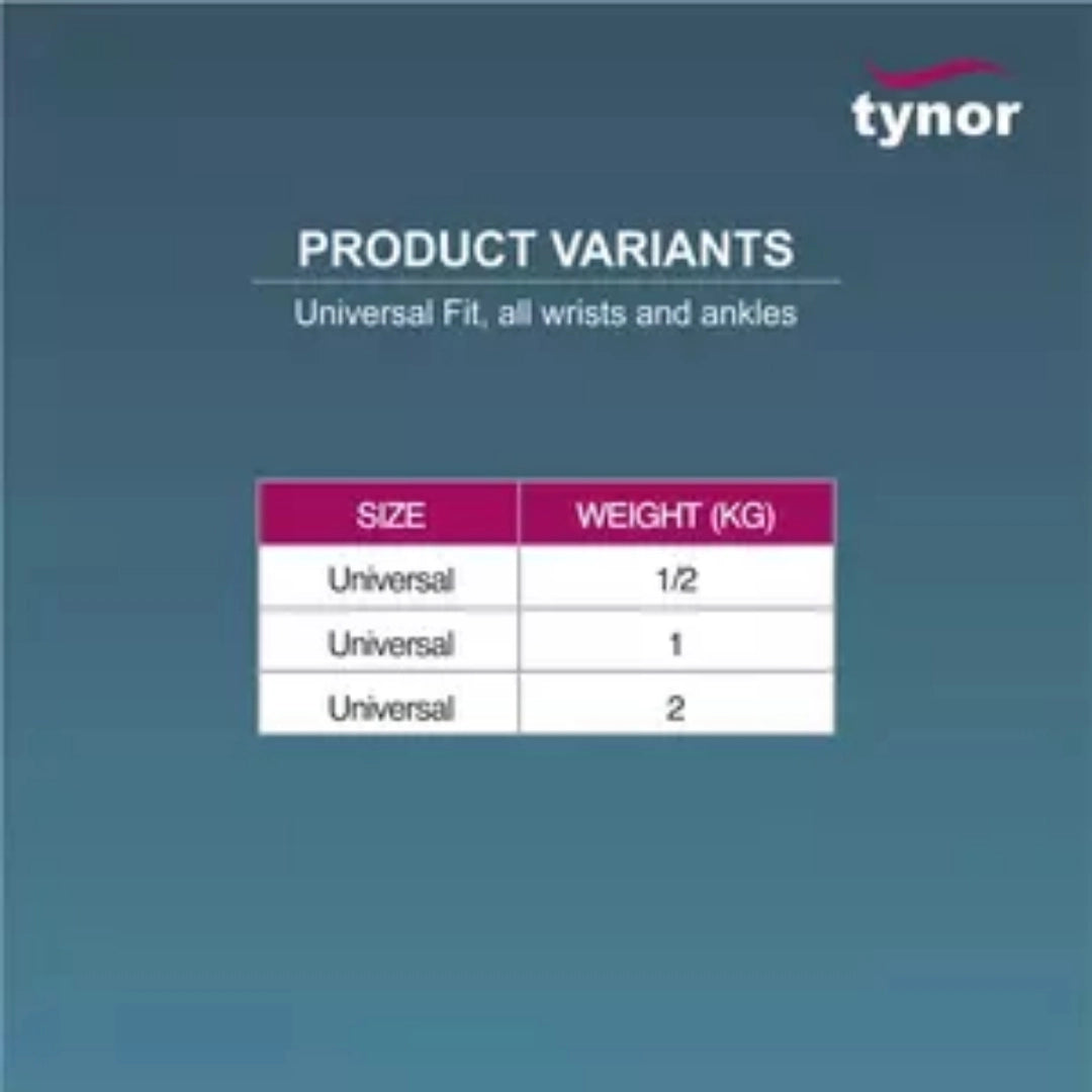 Tynor Weight Cuff (2 Kg)