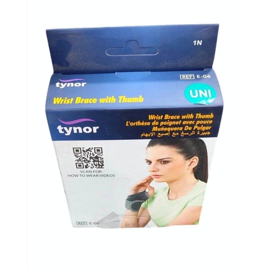 Tynor Wrist Brace with Thumb - Universal