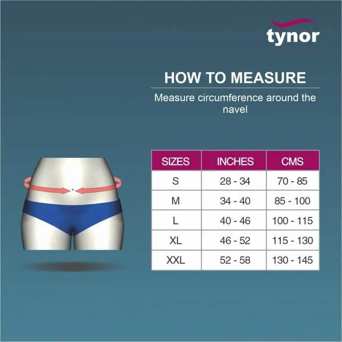Tynor Abdominal Support for Post Operative/ Pregnancy Care (Small)