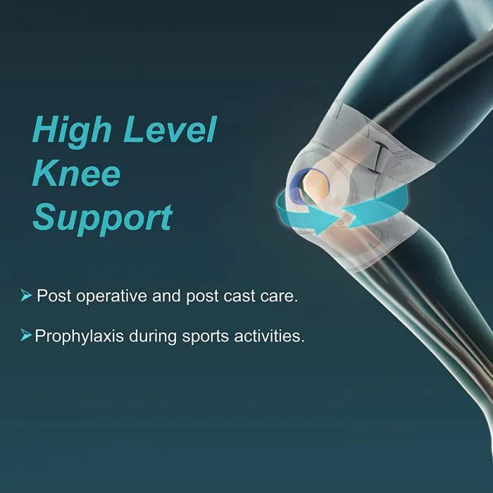 Tynor Knee  Neoprene HingedSupport (Small)