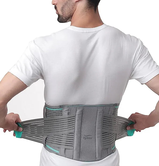 Tynor Lumbopore Lumbar Support Belt (Small)