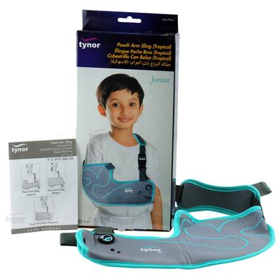 Tynor Pouch Arm Sling ( Tropical ) CHILD C -01