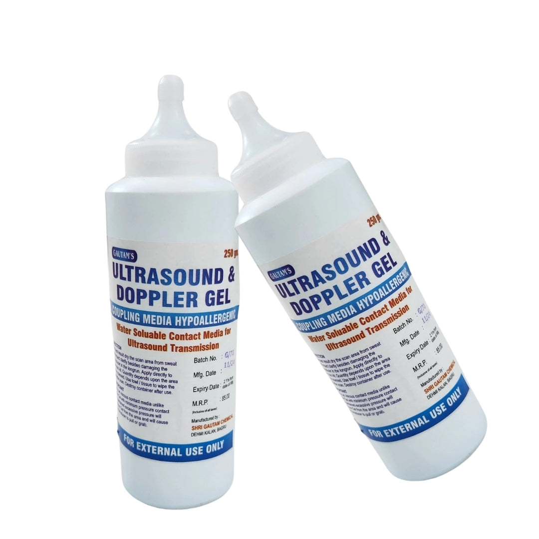 Buy Ultrasound Jelly Online | Sonography Gel for Clear Imaging
