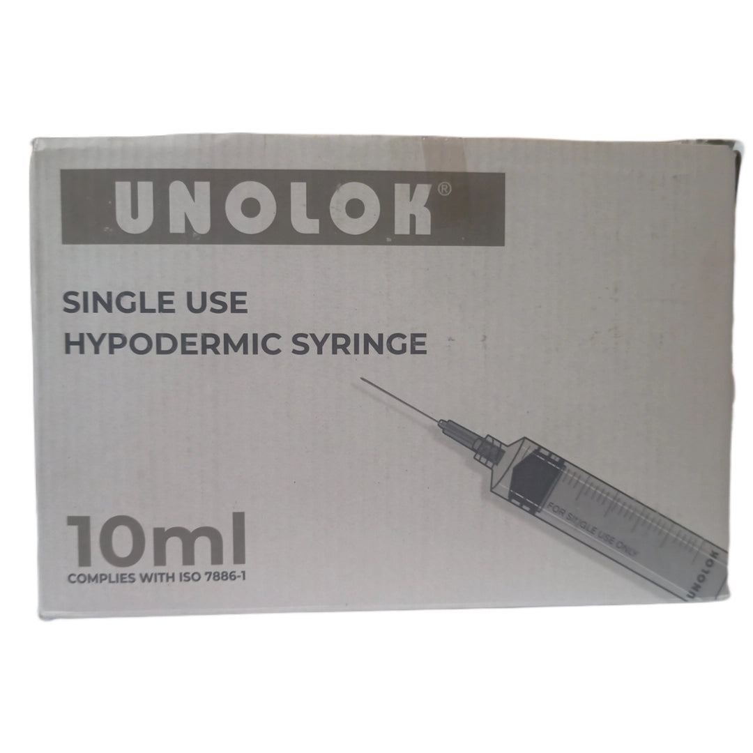 Buy Unolok HMD Syringe 10ml - 50 Units Online