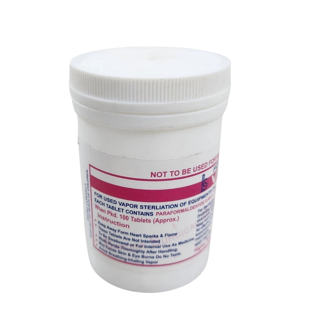 Buy Vapotab Formalin Tablets for Effective Equipment Sterilization