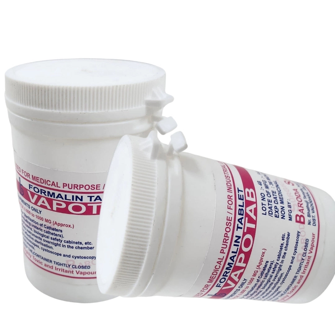 Buy Vapotab Formalin Tablets for Effective Equipment Sterilization