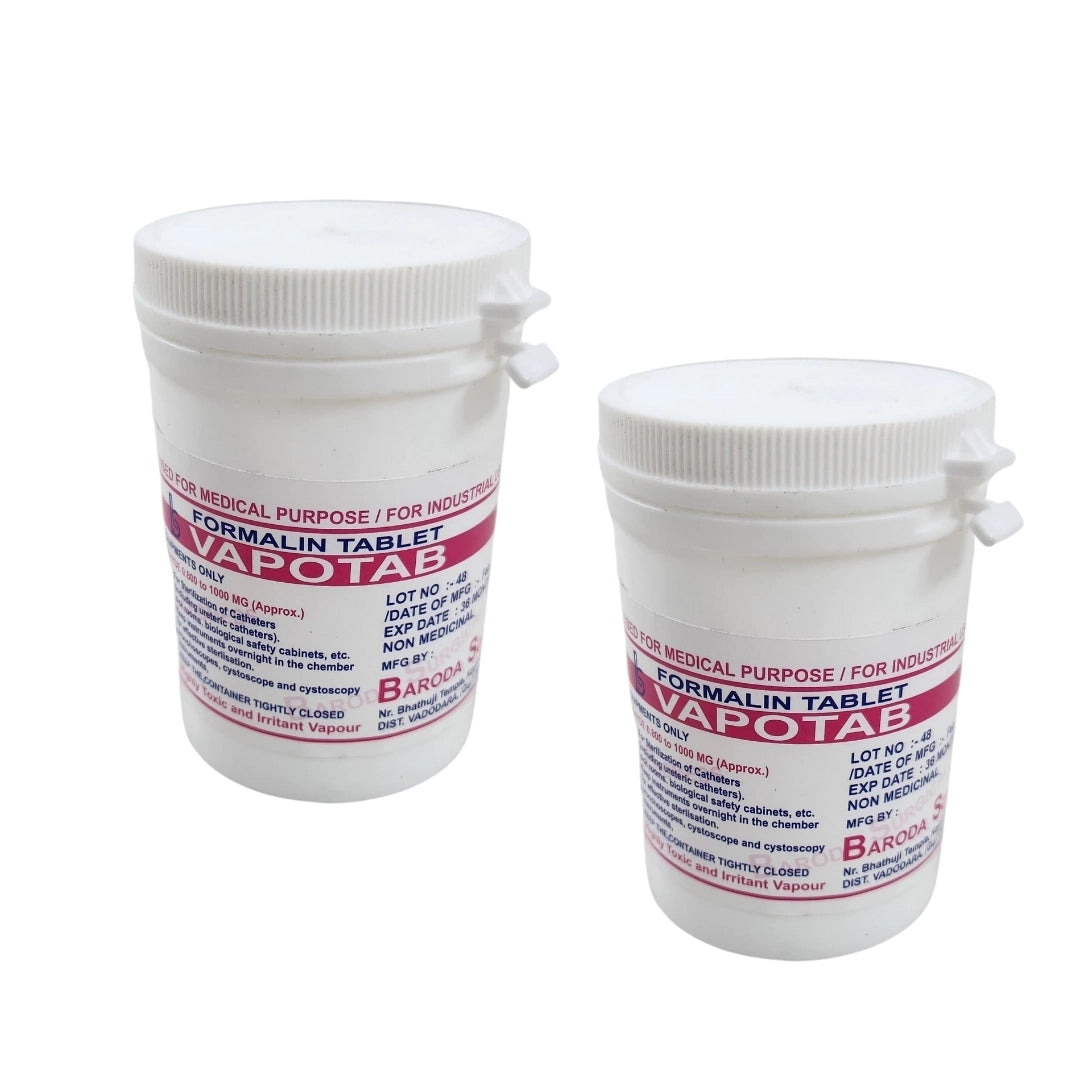 Buy Vapotab Formalin Tablets for Effective Equipment Sterilization