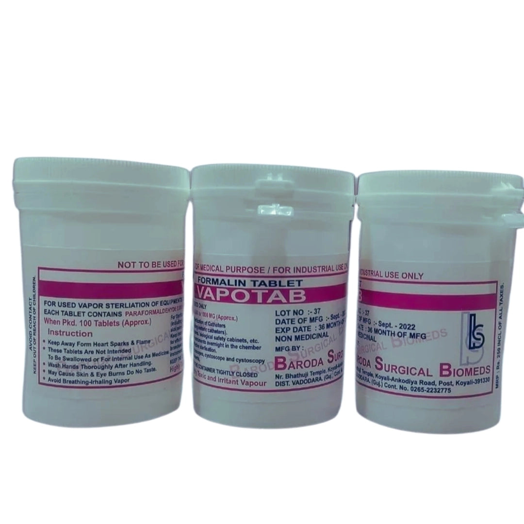 Buy Vapotab Formalin Tablets for Effective Equipment Sterilization