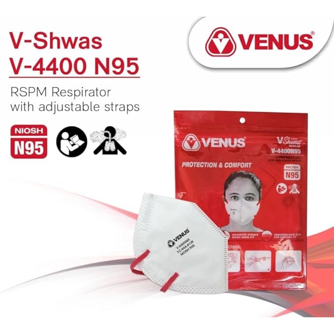 Buy V4400 Head Loop N95 Face Mask for Respiratory Protection