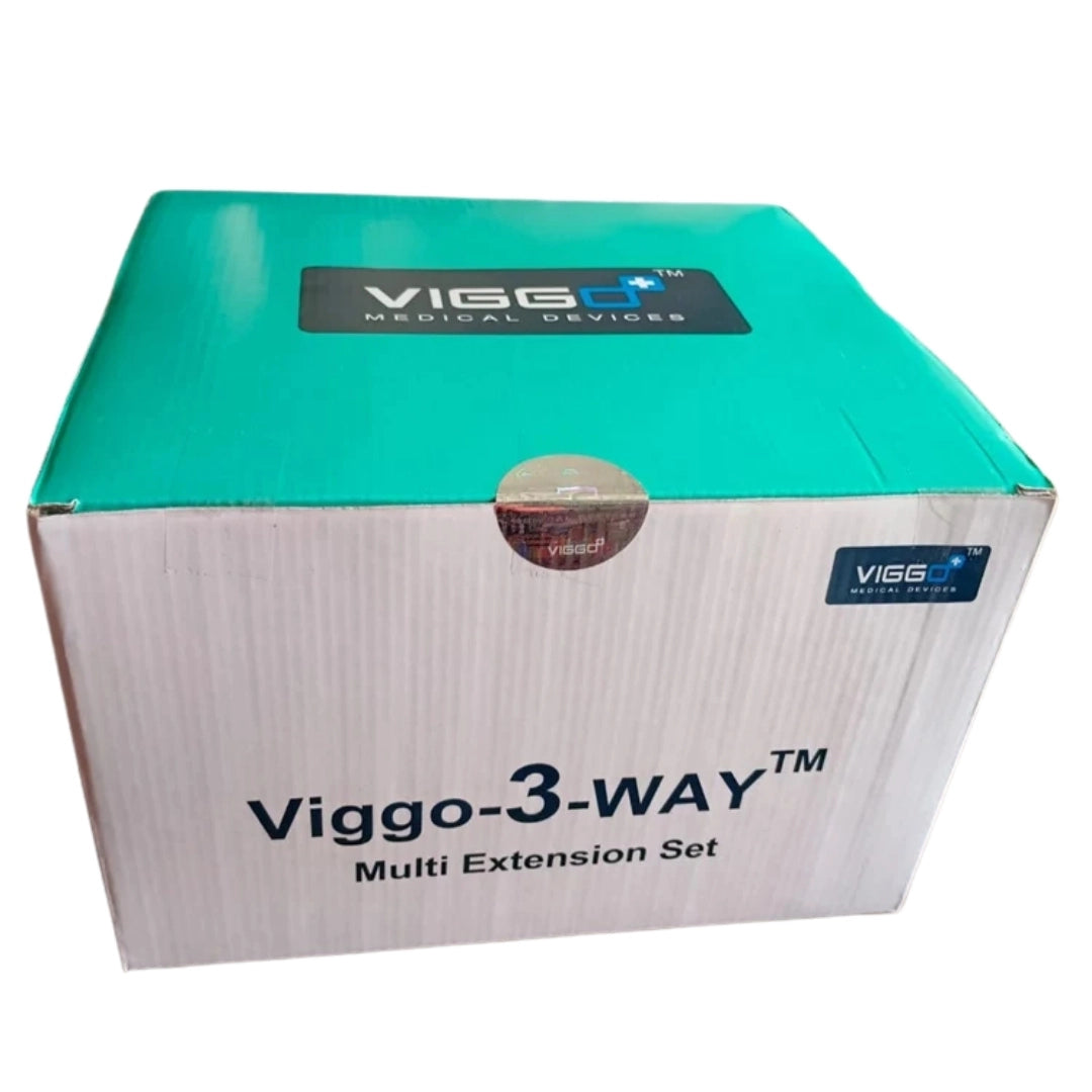 Buy Viggo 3-Way Extension Set | Sterile IV Extension Set Online