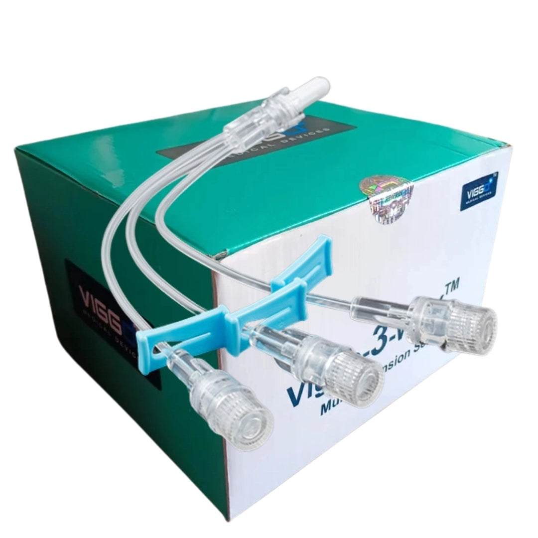 Buy Viggo 3-Way Extension Set | Sterile IV Extension Set Online