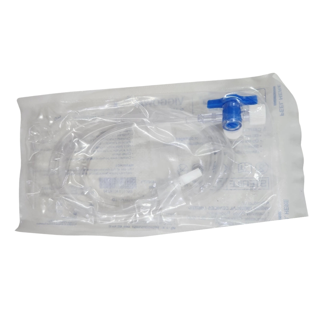Buy Viggo 3 Way Stop Cock 100 CM - Best Price IV Cannula