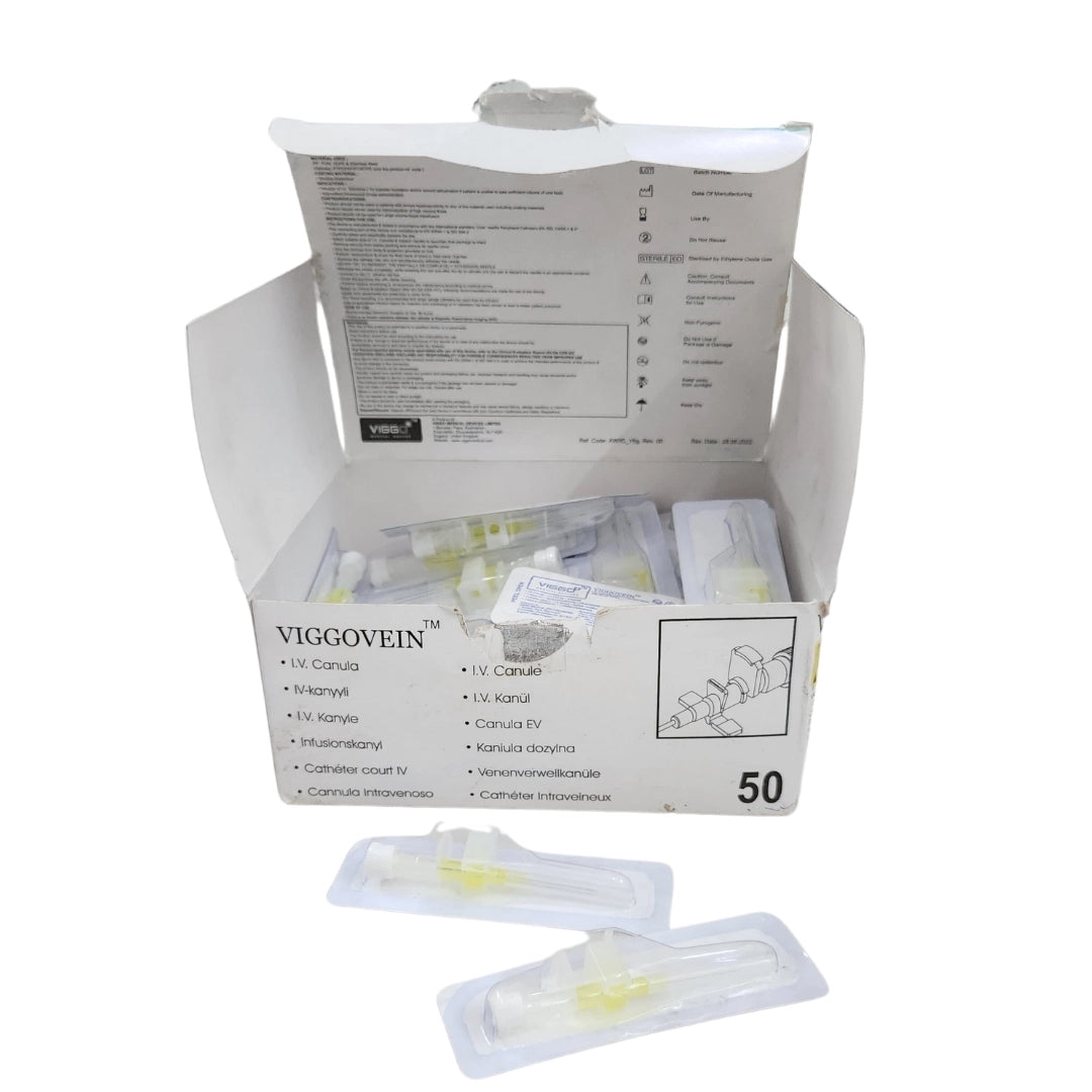 Buy Viggo IV Cannula 24G: Best Price & Quality | Shop Now!