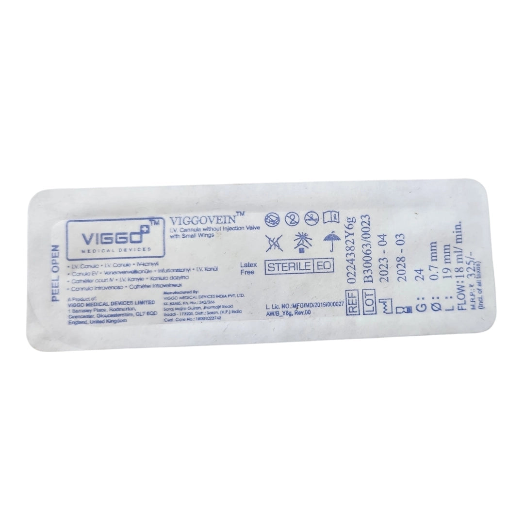 Buy Viggo IV Cannula 24G: Best Price & Quality | Shop Now!