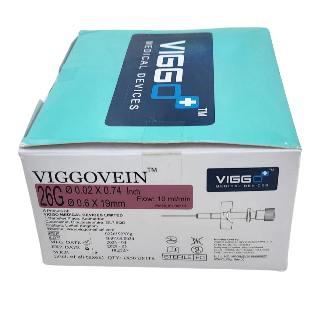 Shop Viggo IV Cannula 26G | Infusion Therapy - Lowest Price