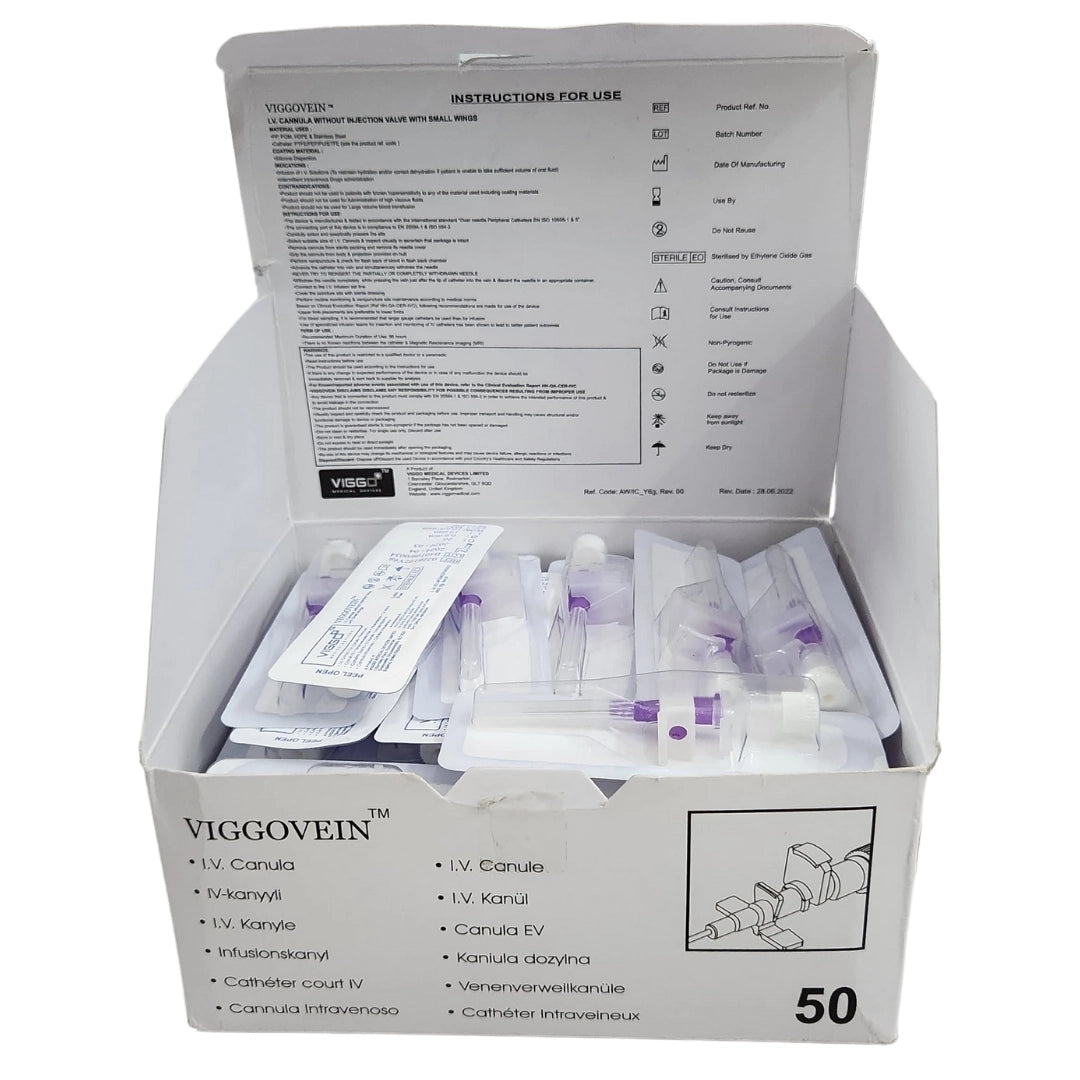Shop Viggo IV Cannula 26G | Infusion Therapy - Lowest Price