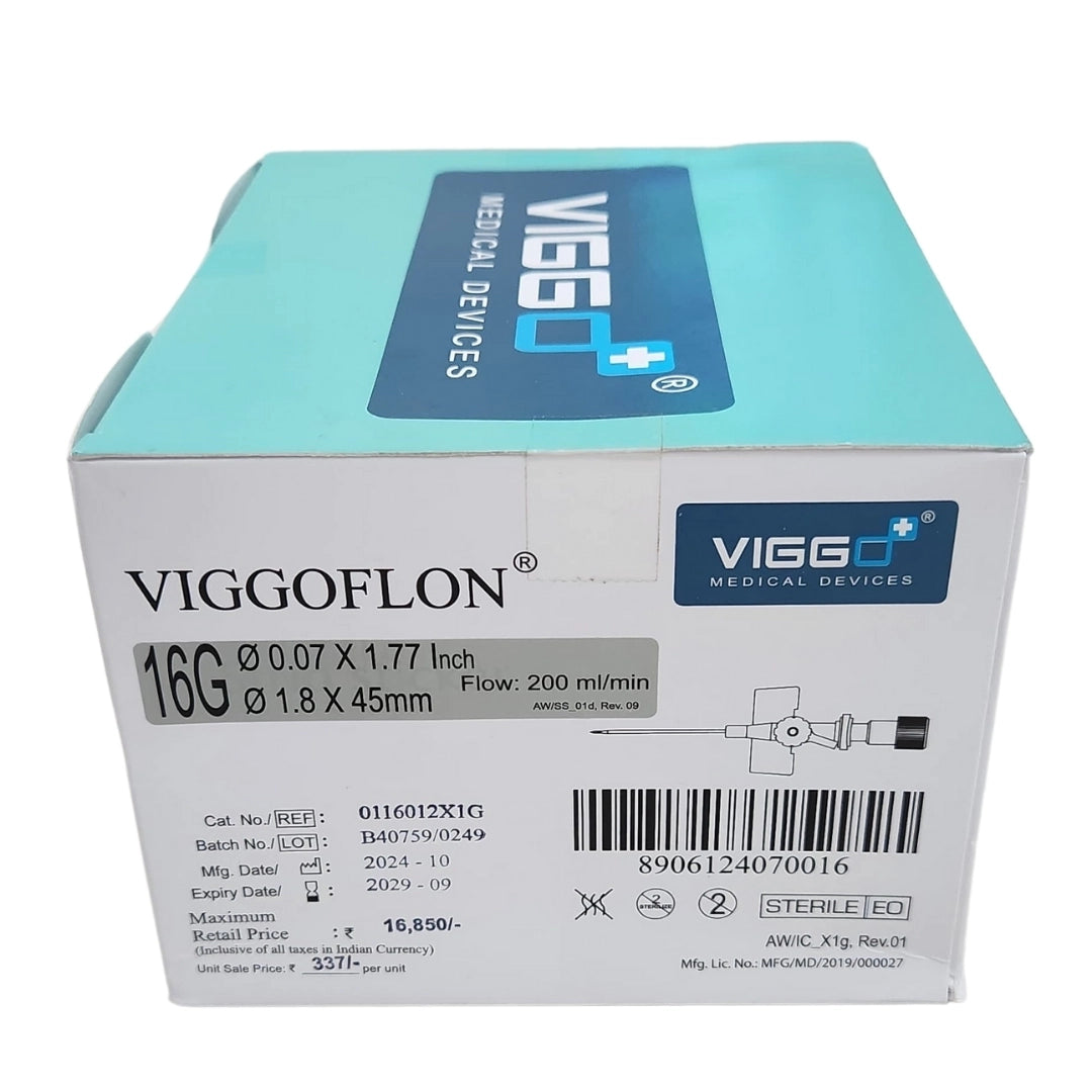 Shop Online - Viggo IV Cannula With Catheter 16G | Order Now