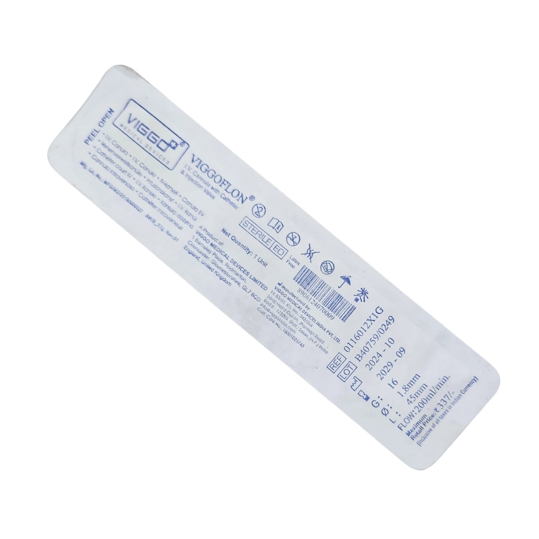 Shop Online - Viggo IV Cannula With Catheter 16G | Order Now