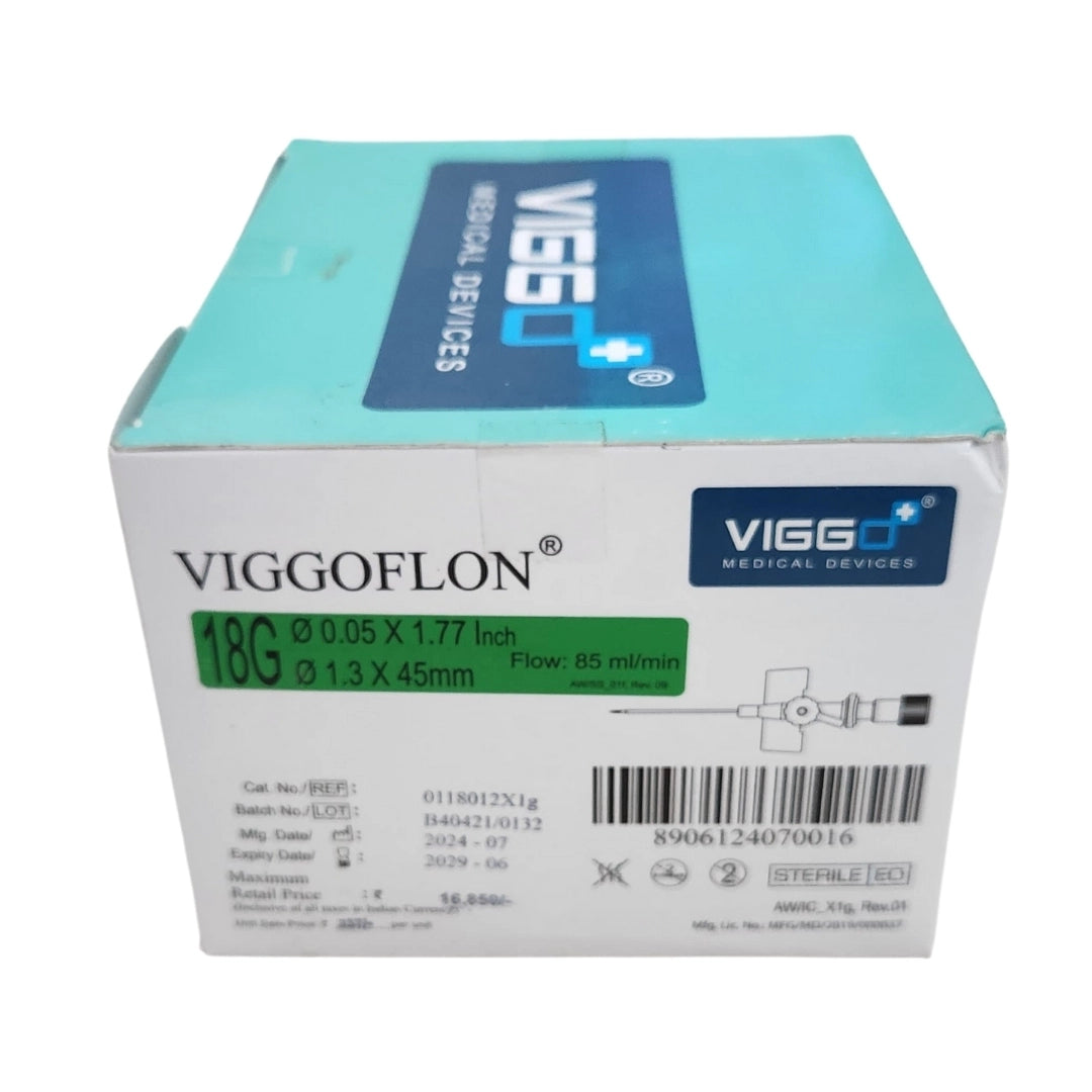 Buy Viggo IV Cannula 18G | Infusion Therapy - Lowest Price