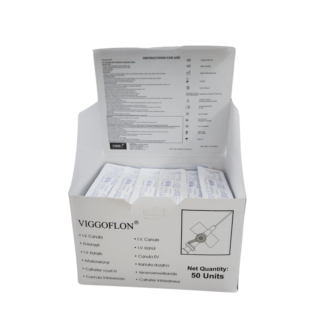 Buy Viggo IV Cannula 18G | Infusion Therapy - Lowest Price