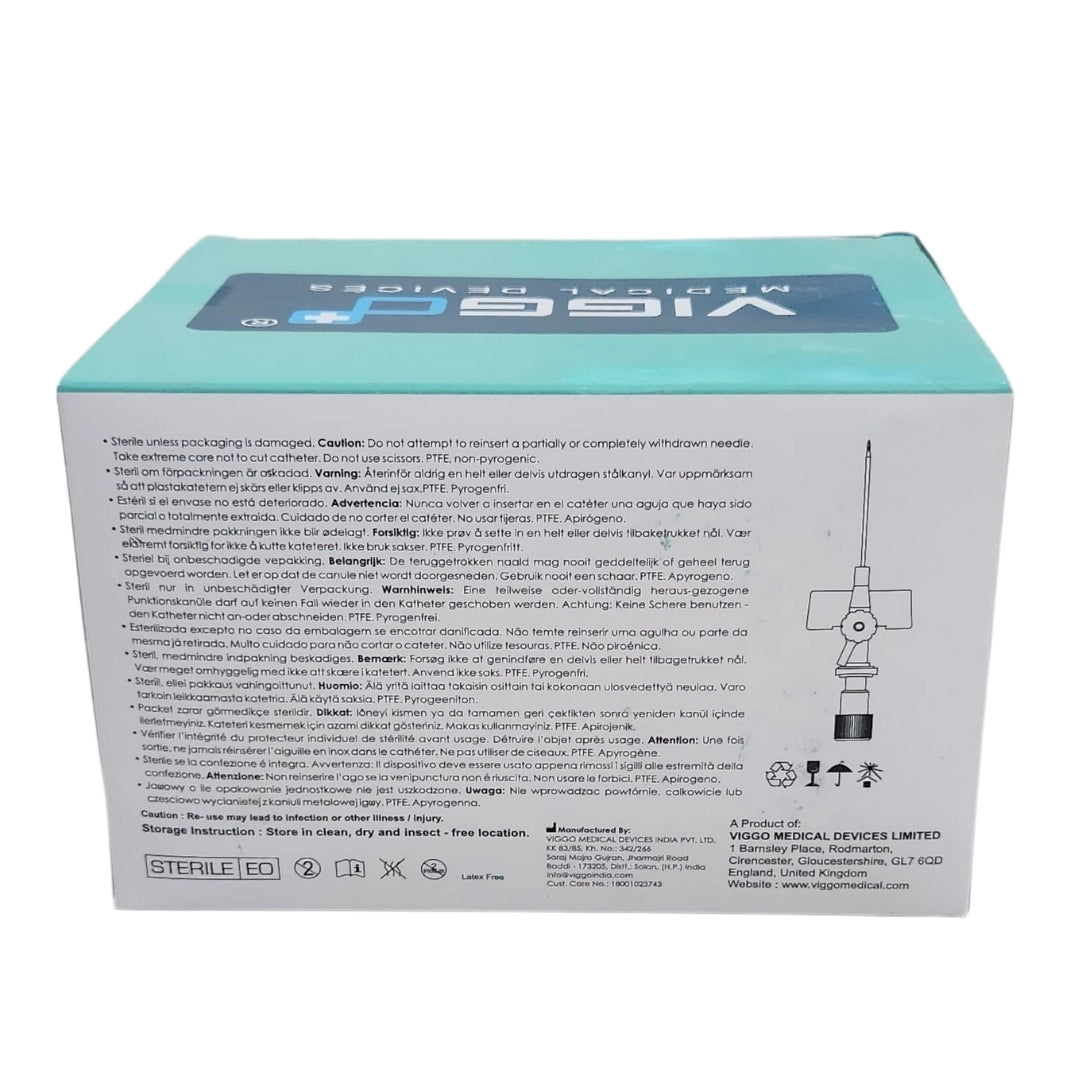 Order Viggo IV Cannula With Catheter 22G | Sjhop Now