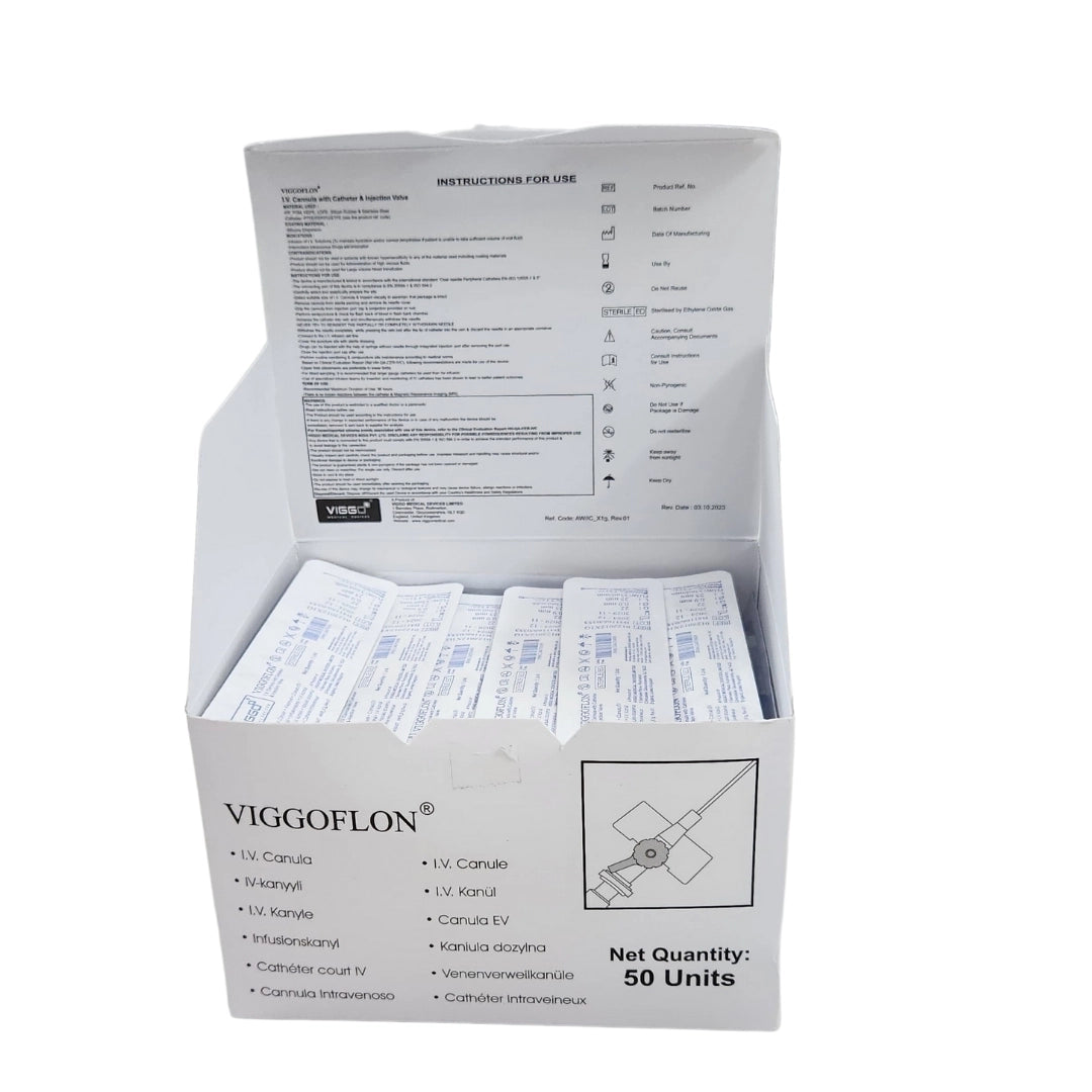 Order Viggo IV Cannula With Catheter 22G | Sjhop Now