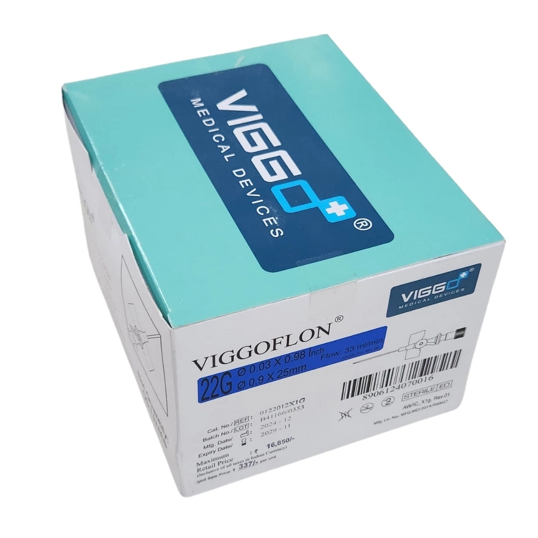 Order Viggo IV Cannula With Catheter 22G | Sjhop Now