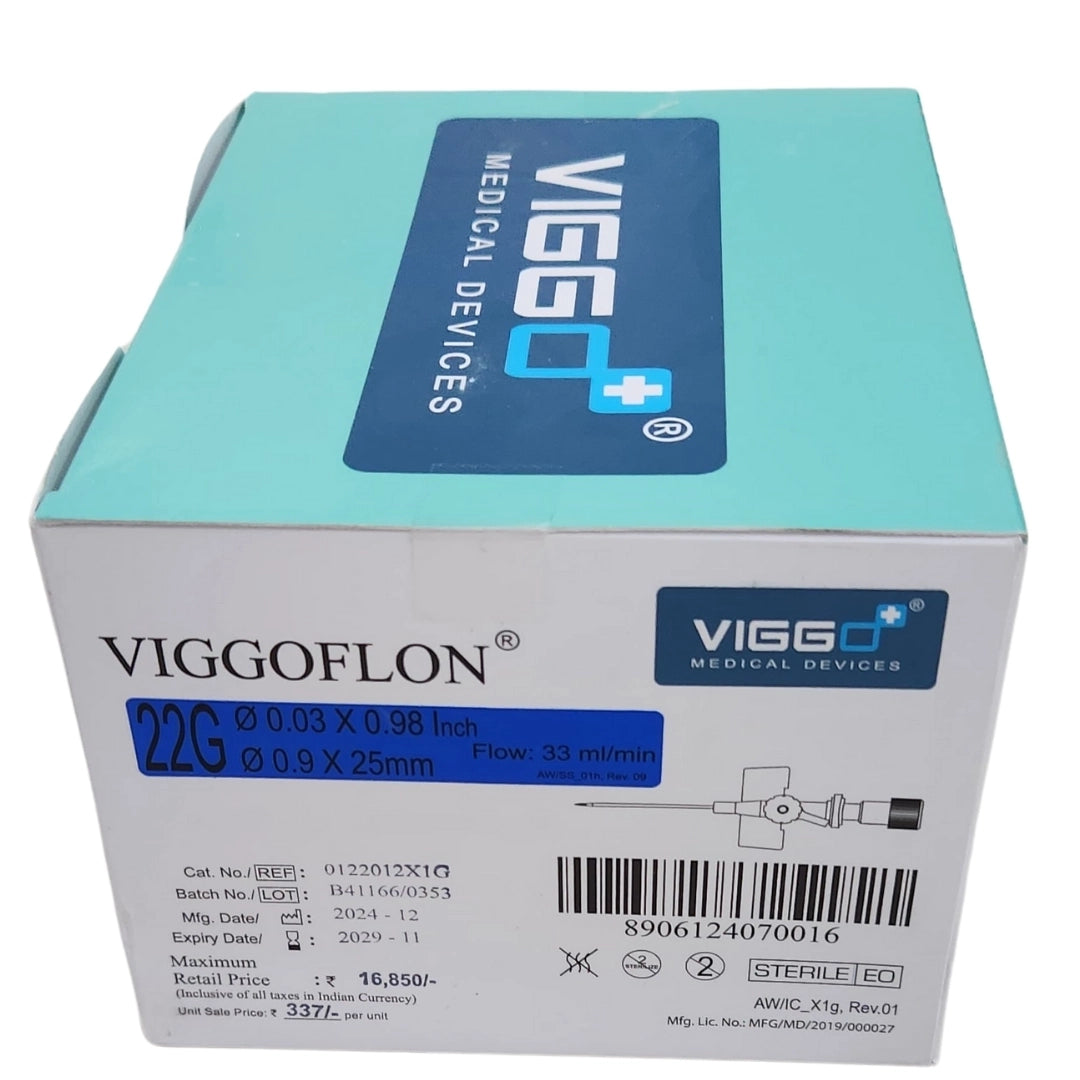 Order Viggo IV Cannula With Catheter 22G | Sjhop Now