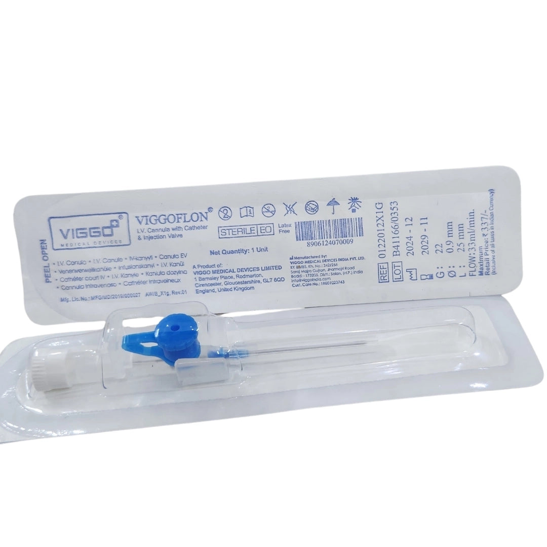 Order Viggo IV Cannula With Catheter 22G | Sjhop Now