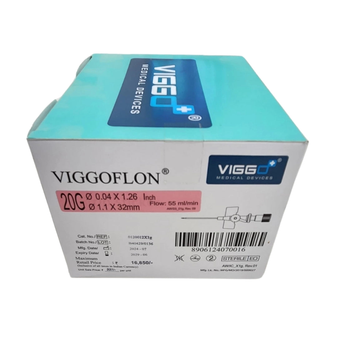 Viggo IV Cannula With Catheter