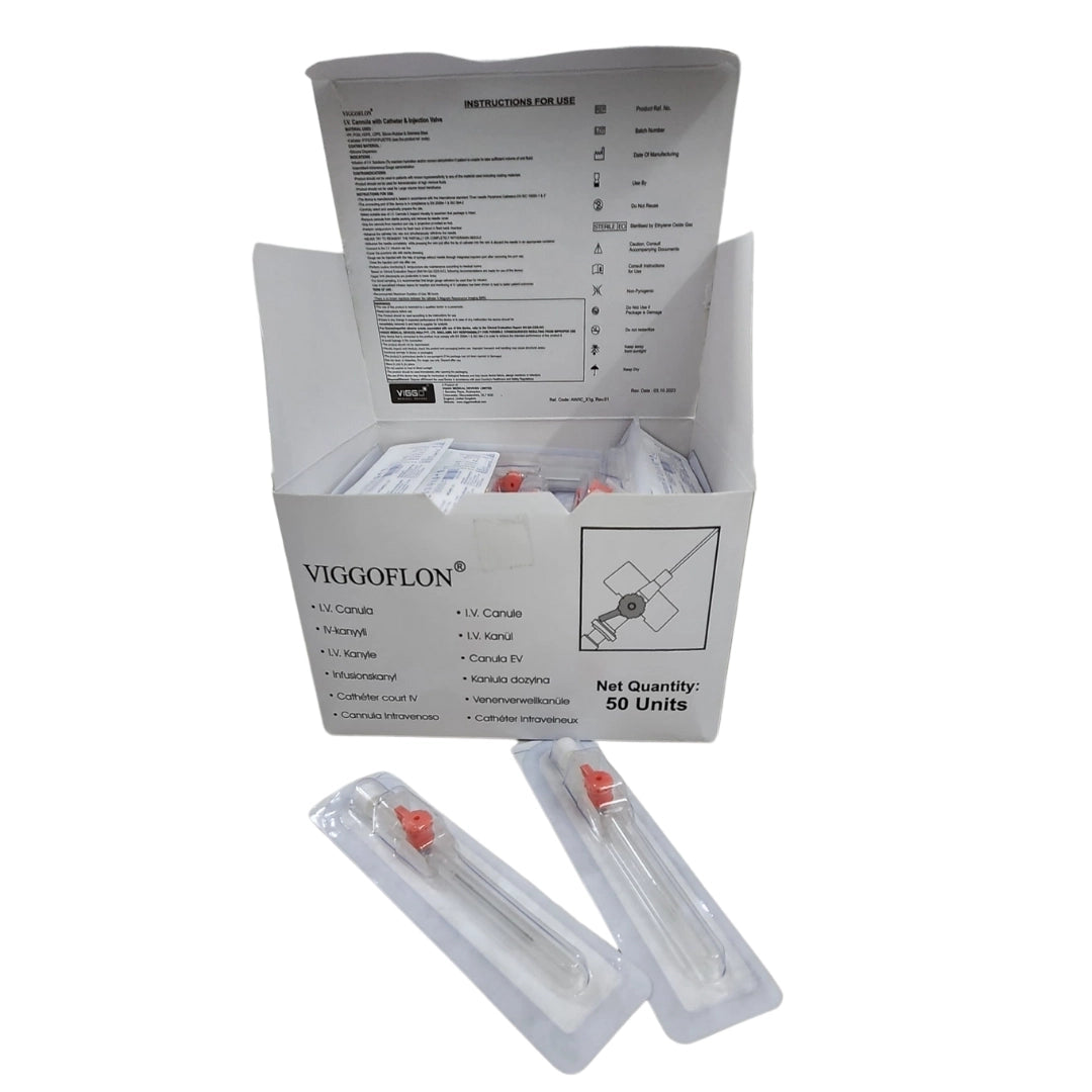 Viggo IV Cannula With Catheter