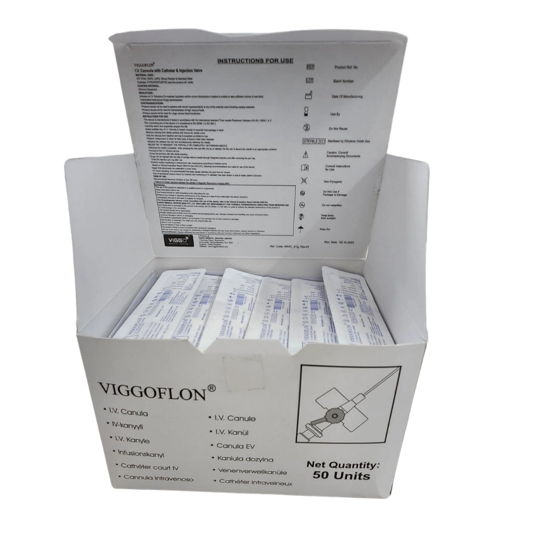 Viggo IV Cannula With Catheter