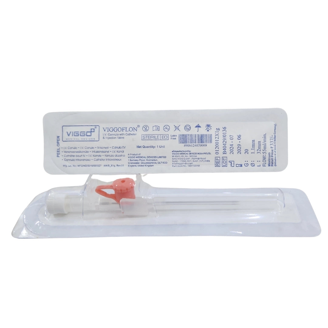 Viggo IV Cannula With Catheter