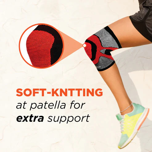 Vissco 3D Knee Cap with Donut Padding (PC 2705) – Advanced Patella Support