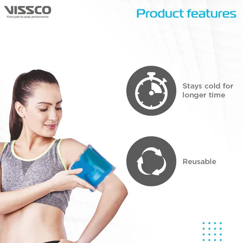 Vissco Ice Cool Gel Pack PC 4134/35 – Hot & Cold