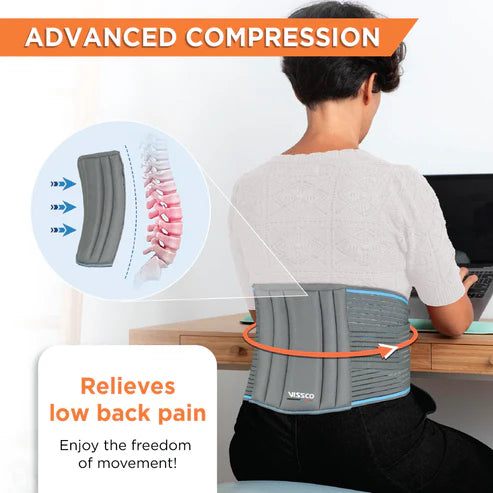 Vissco Lumbocare Sacral Belt (PC 0102) – Lower Back & Sacral Support Belt