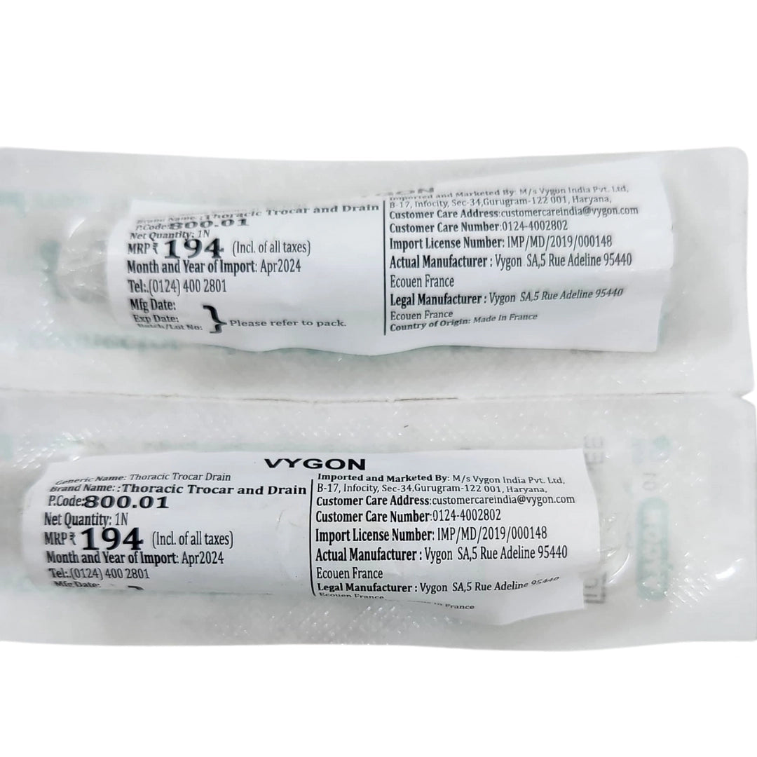 Vygon Helmlich Valve Adaptor - 800.01