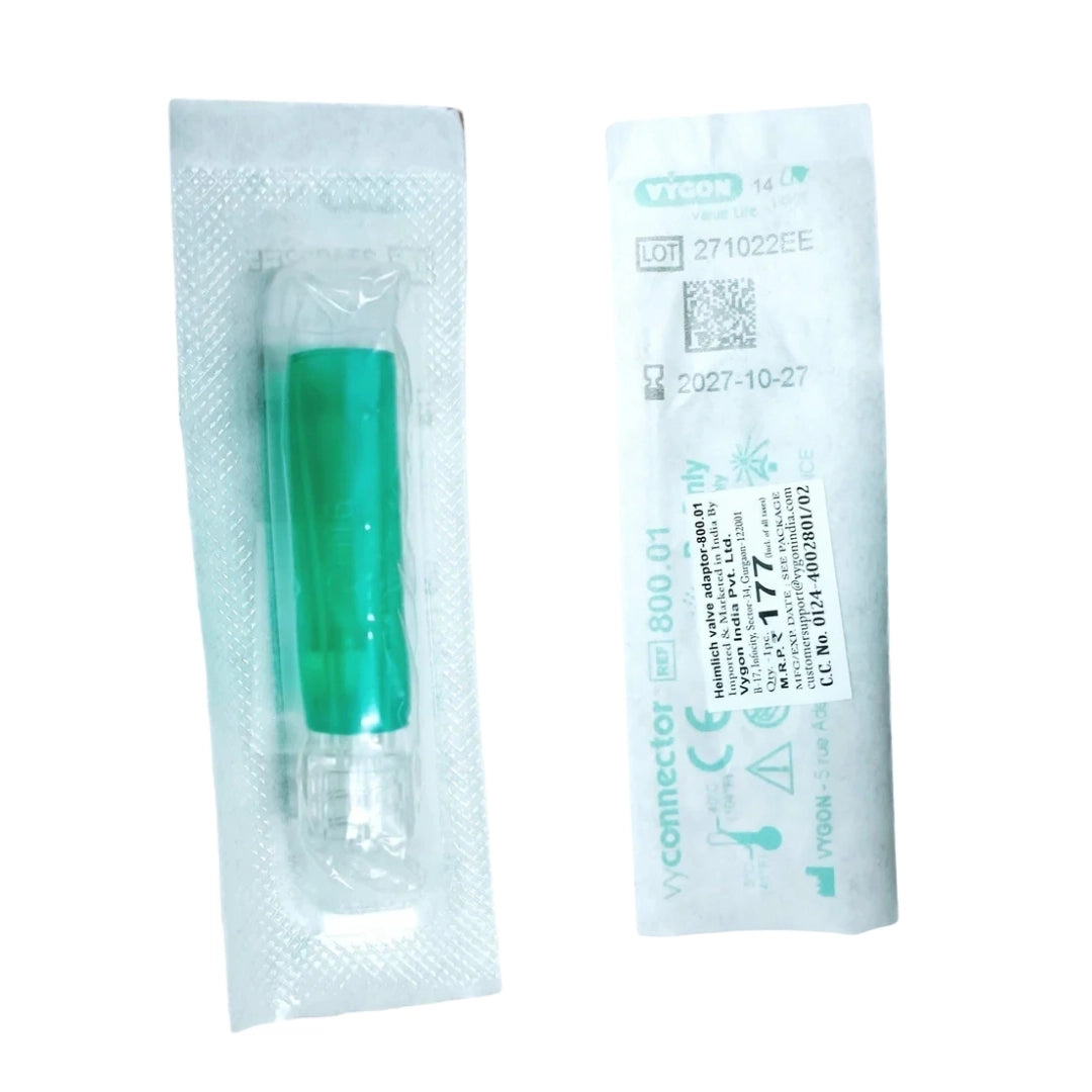 Vygon Helmlich Valve Adaptor - 800.01