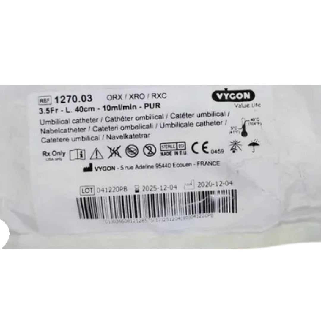 Buy Single Lumen PUR and Umbilical Catheters Online | Vygon