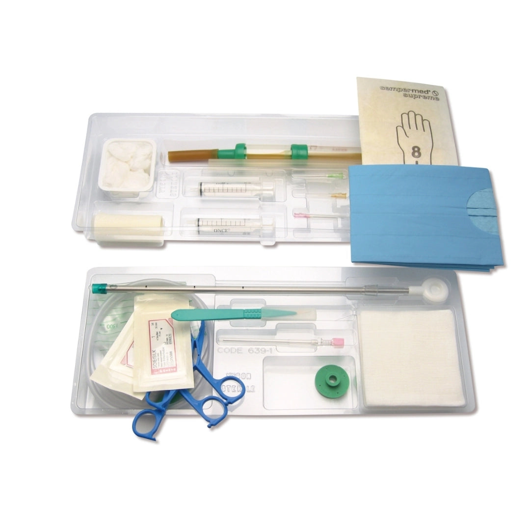 Buy Online Thoracic Trocar Drain Catheter | Vygon