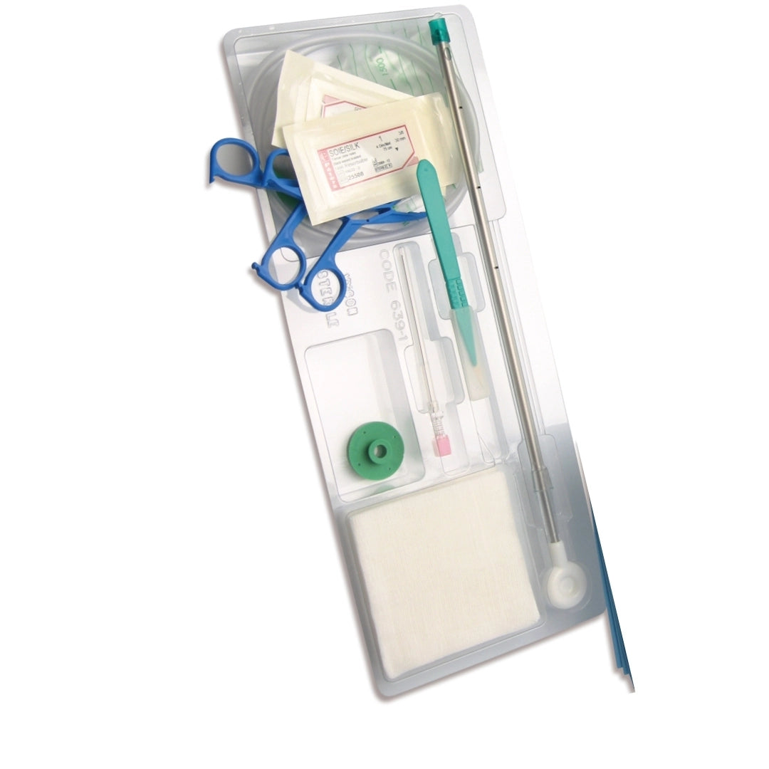 Buy Online Thoracic Trocar Drain Catheter | Vygon
