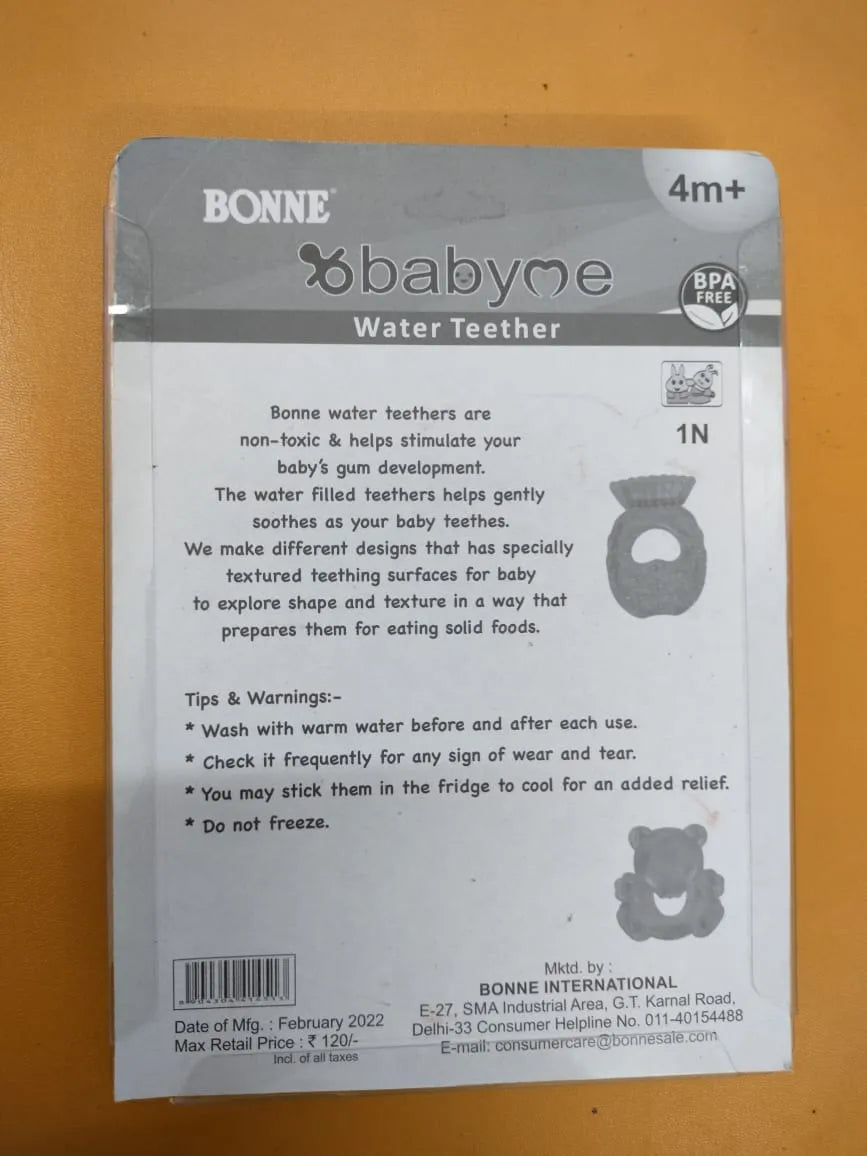 Buy Water Teether Online for Your Little Baby's Comfort