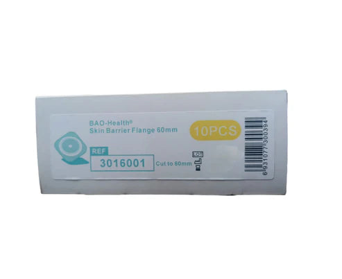 Bao Health Flat Skin Barrier with Flange 60mm ( 3016001 )