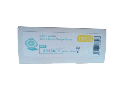 Bao Health Flat Skin Barrier with Flange 50mm( 3015001 )