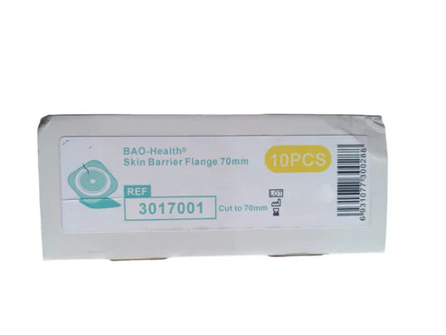 Bao Health Flat Skin Barrier with Flange 70mm ( 3017001 )