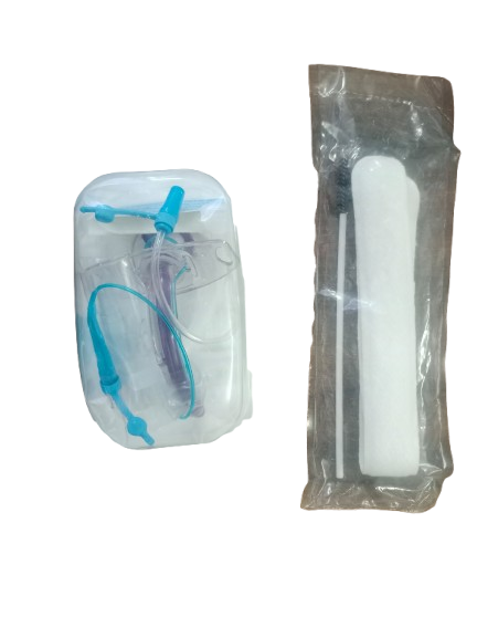 Portex Blue Line Ultra Tracheostomy Tube Kit Suctionaid