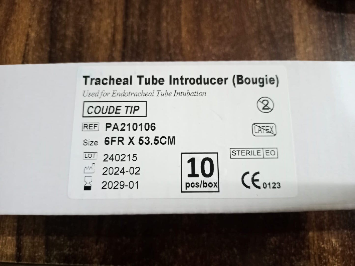 Medisafe TrachealMedisafe Tracheal Tube Introducer ( Bougie Vented ) Tube Introducer ( Bougie Vented )