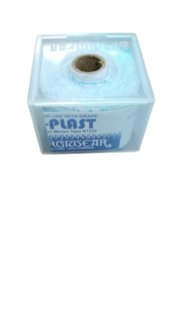 Surgiwear G Plast Surgical Tape - 25mm X 25cm