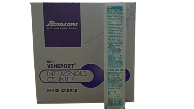 Romsons Veneport IV Cannula